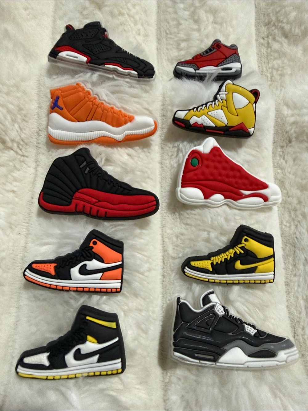 Shoe charms